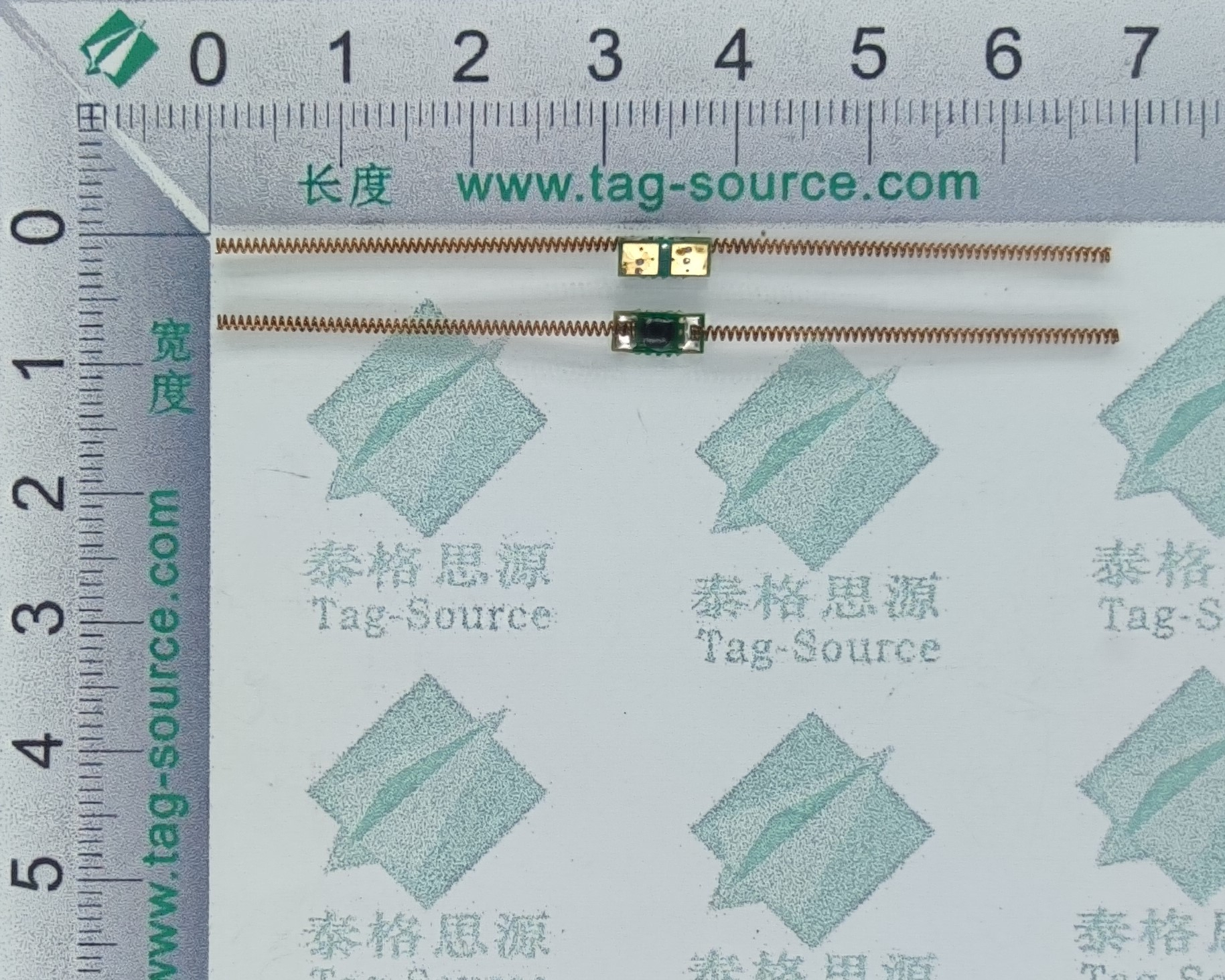 輪胎植入式彈簧標(biāo)簽UA6835  2.65元起
