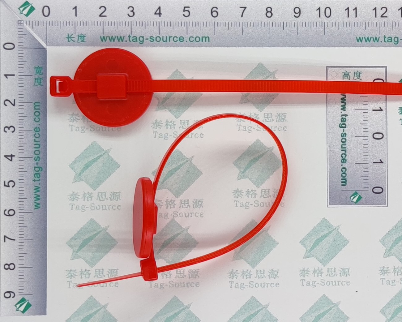 NFC扎帶標(biāo)簽H3ZD28  1.87元起